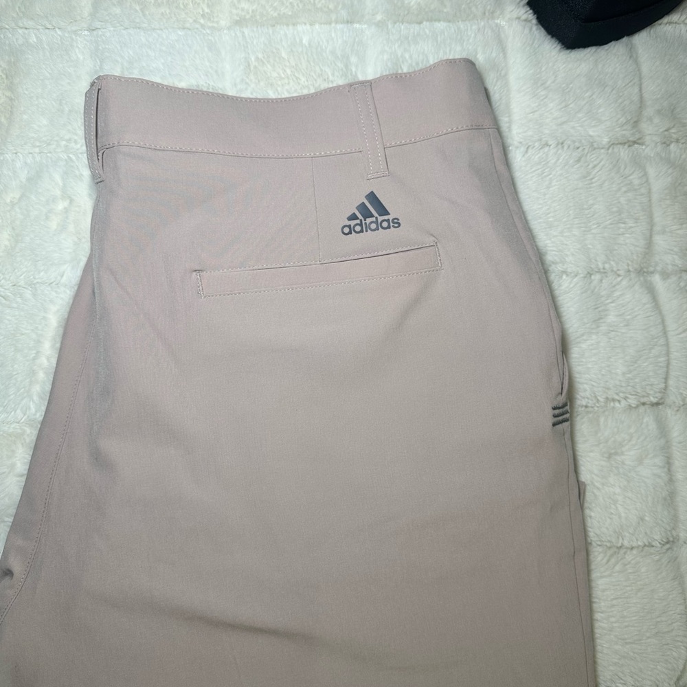 Adidas Light Pink Golf Trousers